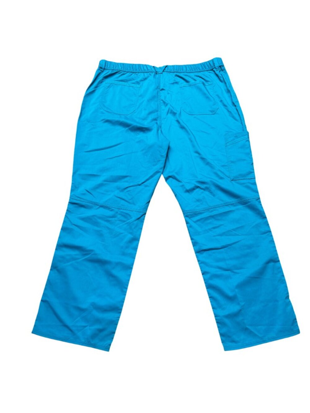 Cherokee Workwear Scrub Lot 3 Pairs 2XL Originals Allura Teal Royal Blue NEW - Picture 16 of 16